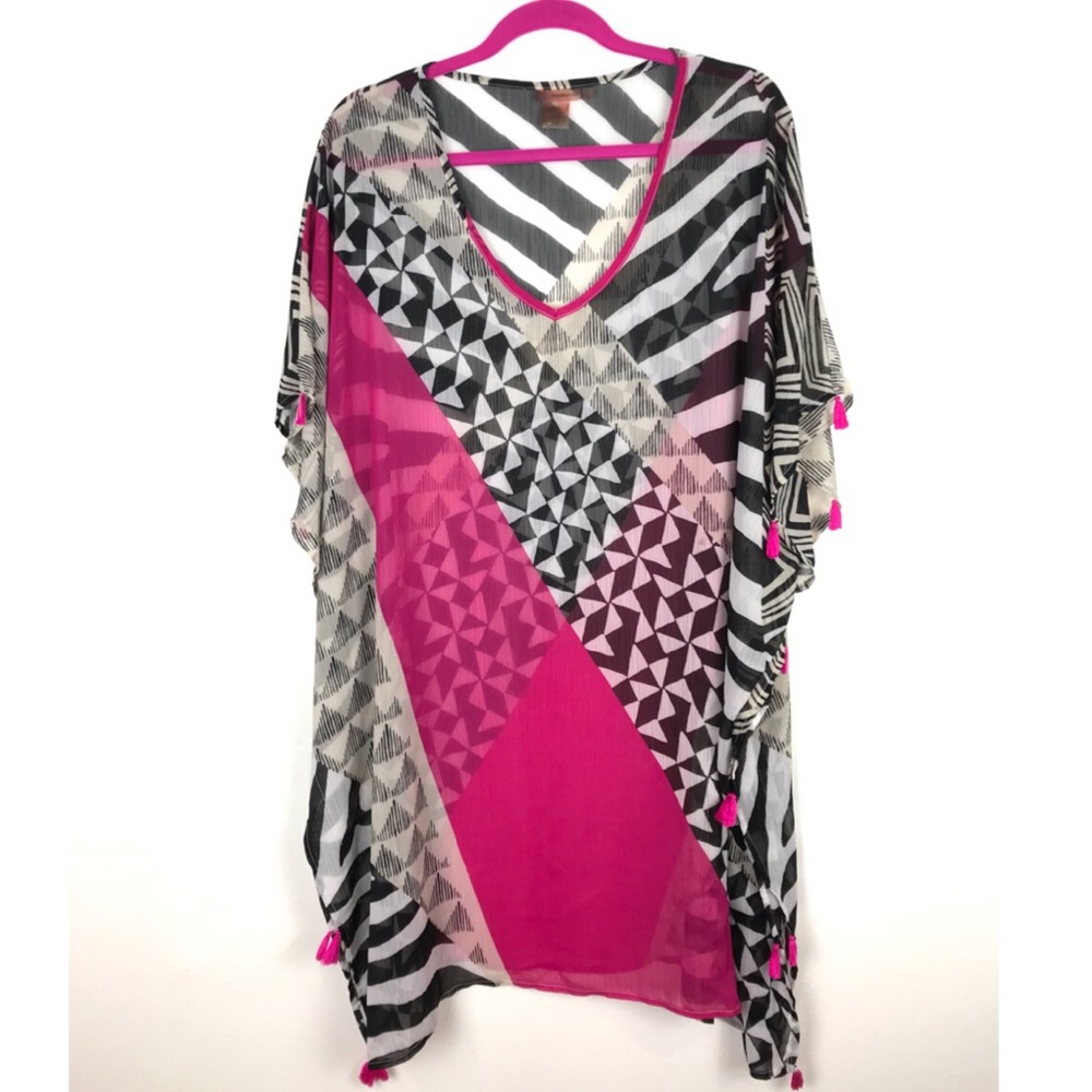 Blue|Rod Beattie Cover Up Size Large
